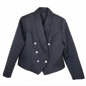 Saks Fifth Avenue black vintage jacket